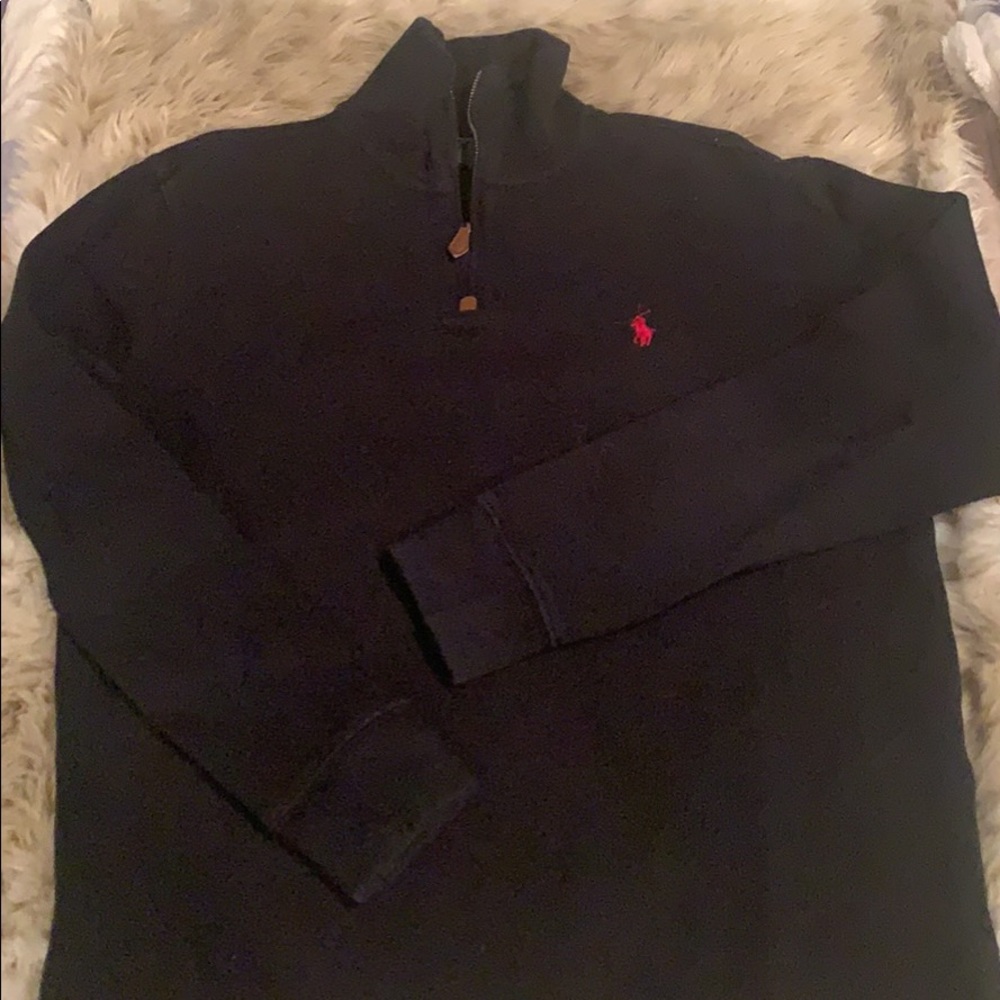 Ralph Lauren Quarter zip sweater